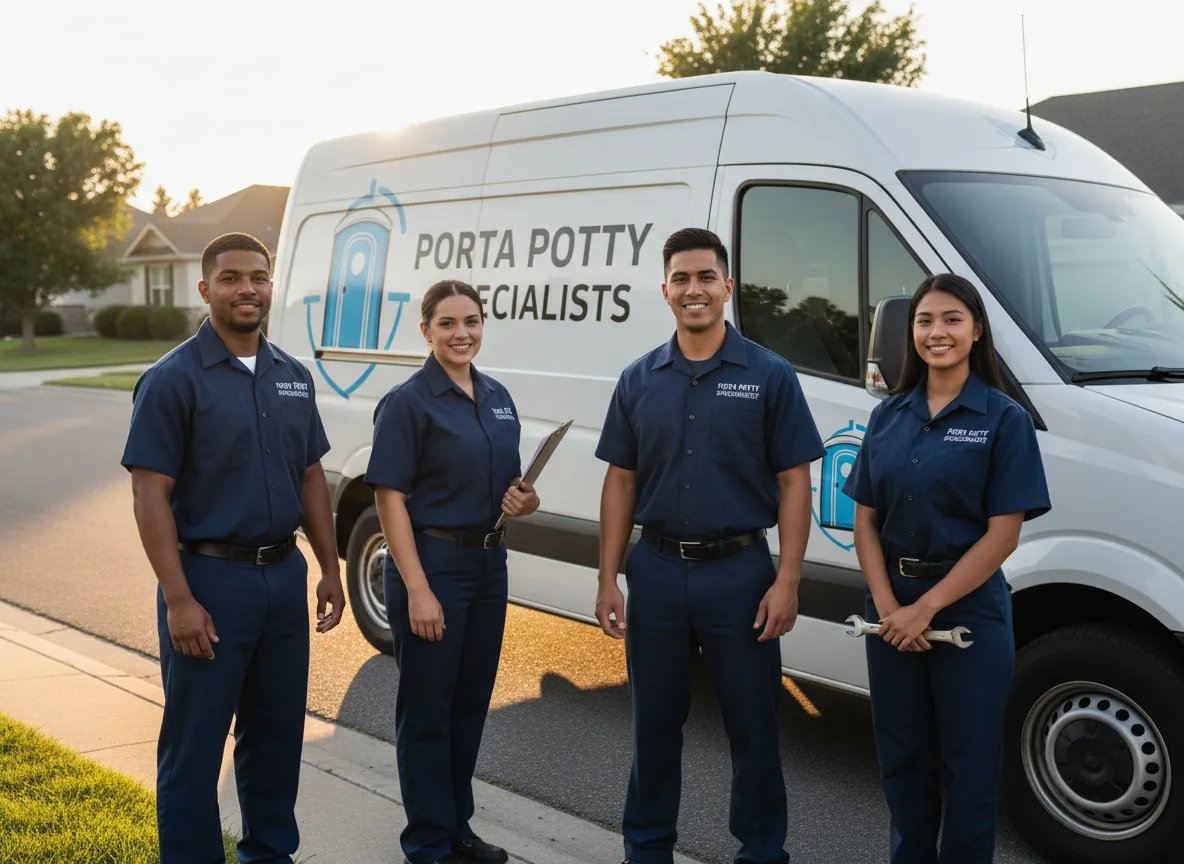 Portable Toilet Rental company in Wenonah, NJ