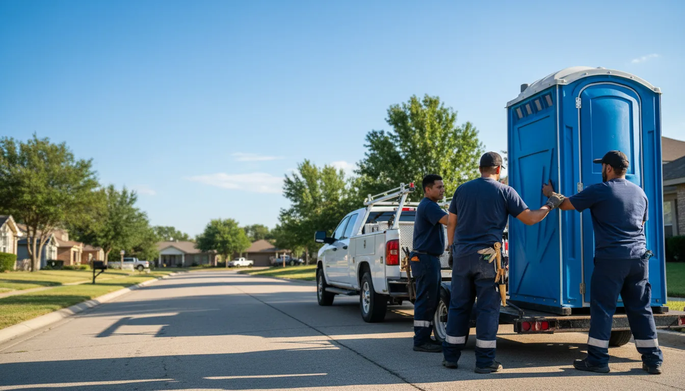 Portable Toilet Rental in Wenonah, NJ near me